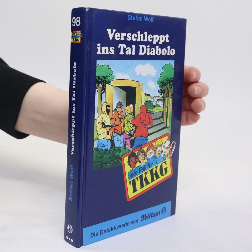 Stefan Wolf TKKG 98- Verschleppt ins Tal Diabolo