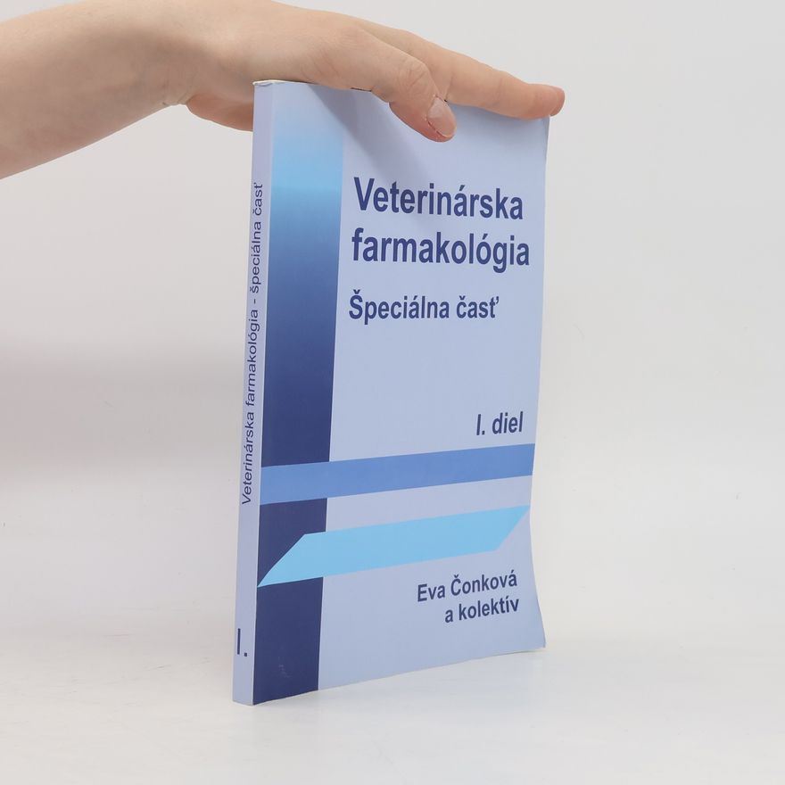 Collectif d'auteurs Veterinásrká farmakológia I