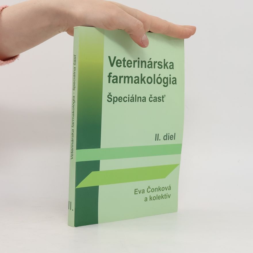 Collectif d'auteurs Veterinárksa farmakológia II