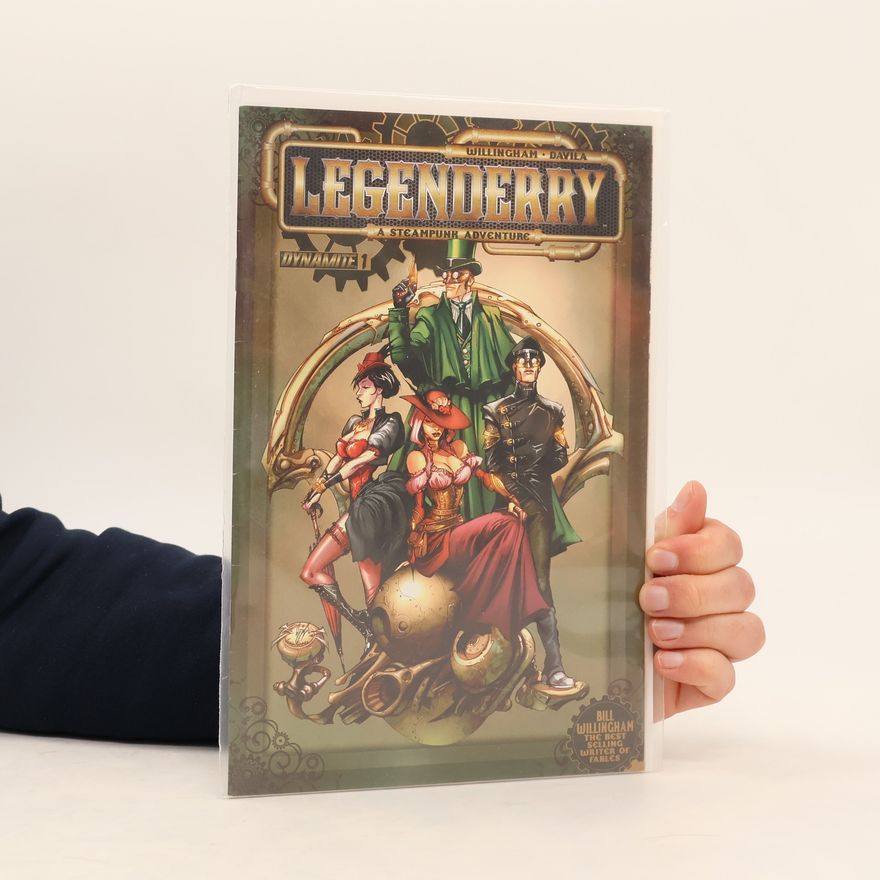 Bill Willingham Legenderry