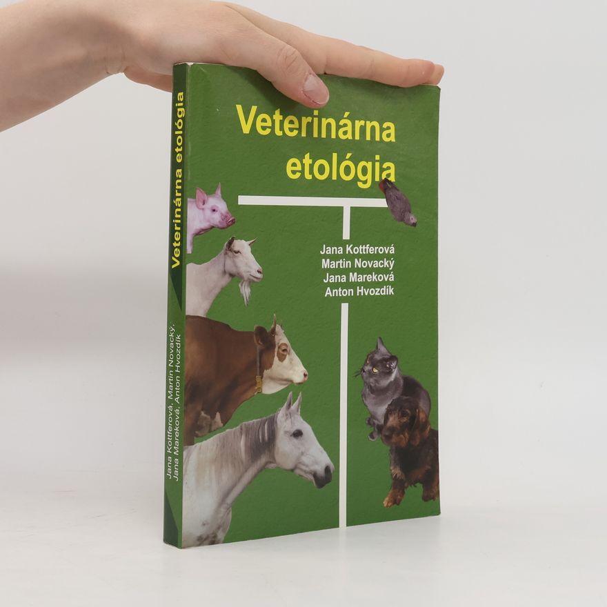 Anton Hvozdík Veterinárna etológia
