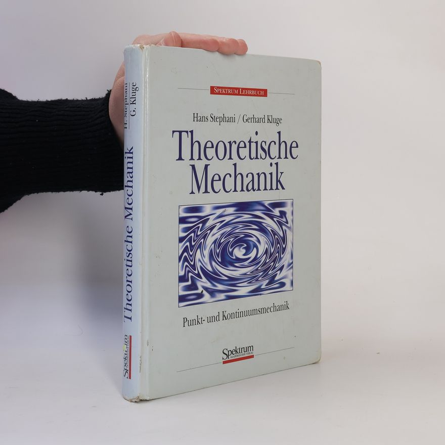 Hans Stephani Theoretische Mechanik