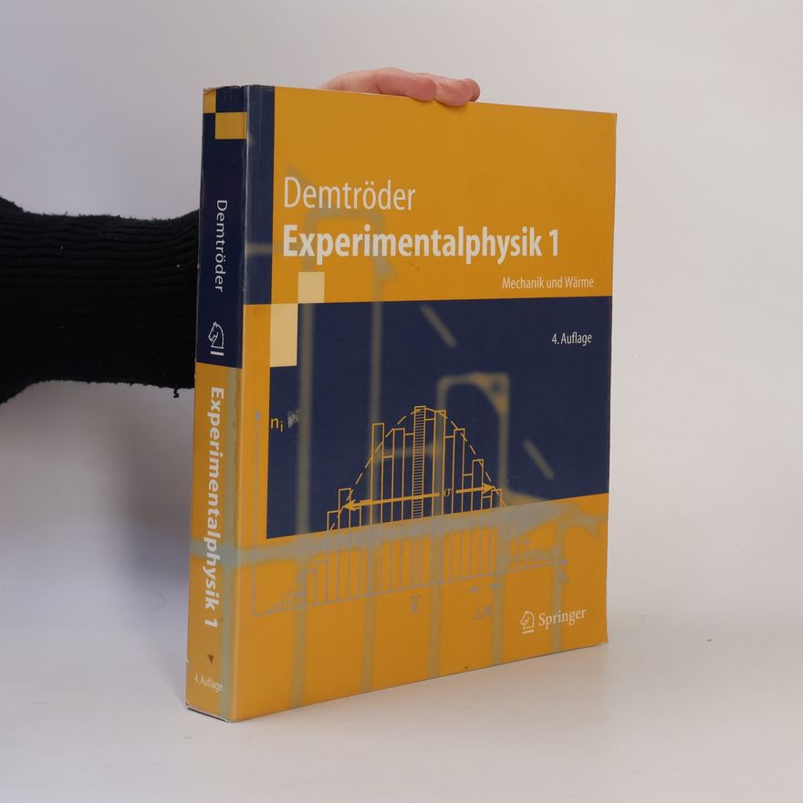 Wolfgang Demtröder Experimentalphysik 1