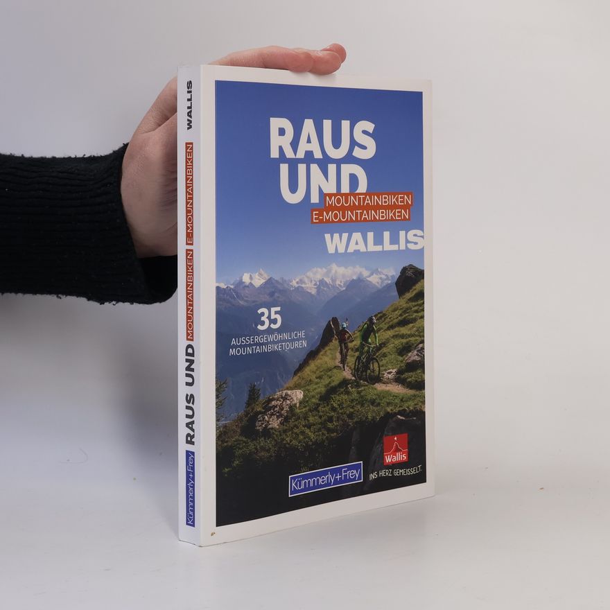 Autorenkollektiv Wallis Raus und Mountainbiken, E-Mountainbiken
