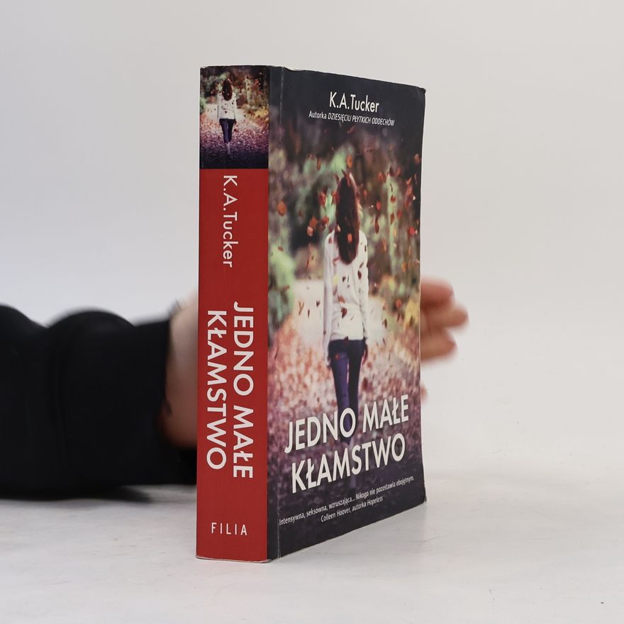 K. A. Tucker Jedno małe kłamstwo