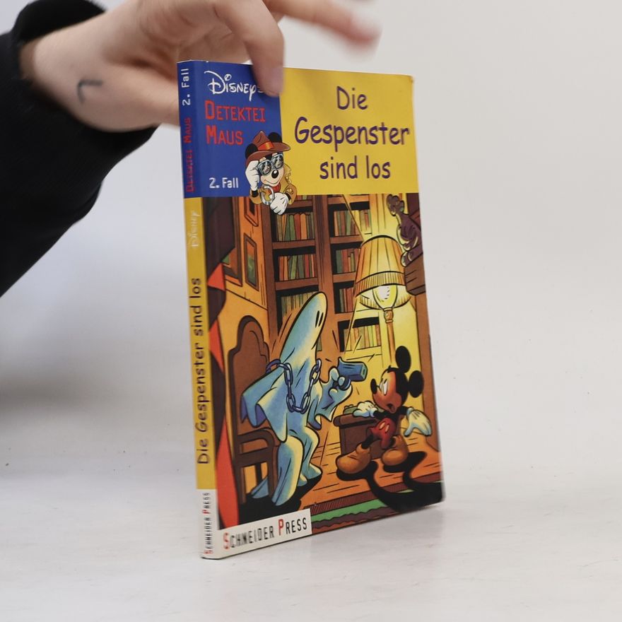 Walt Disney Detektei Maus, Nr.2, Die Gespenster sind los