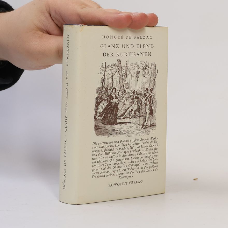 Honoré de Balzac Glanz und Elend der Kurtisanen