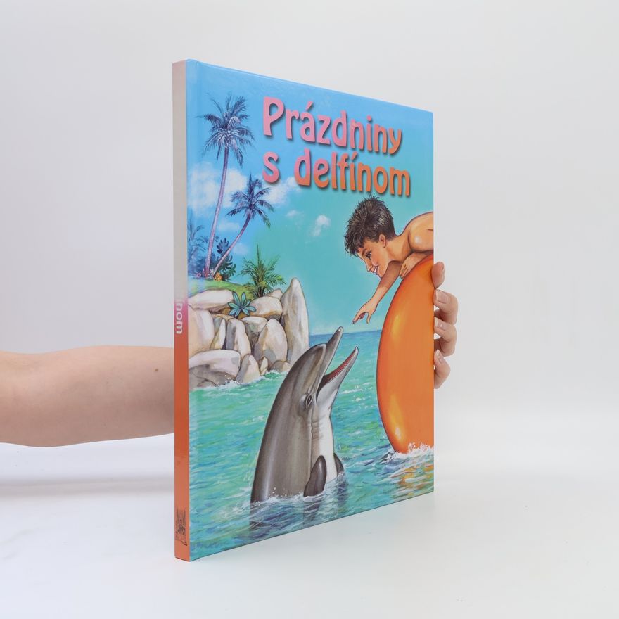 Karine Lefranc Prázdniny s delfínom