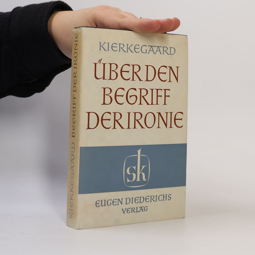 Various authors Über den begrief der Ironie