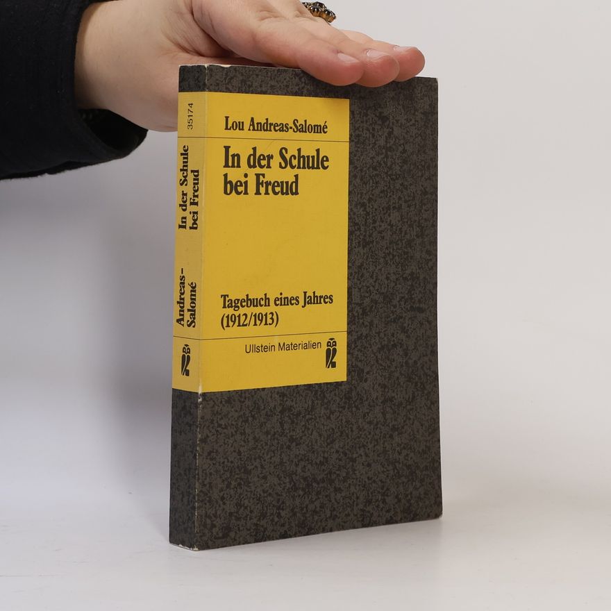 Ernst Pfeiffer In der Schule bei Freud