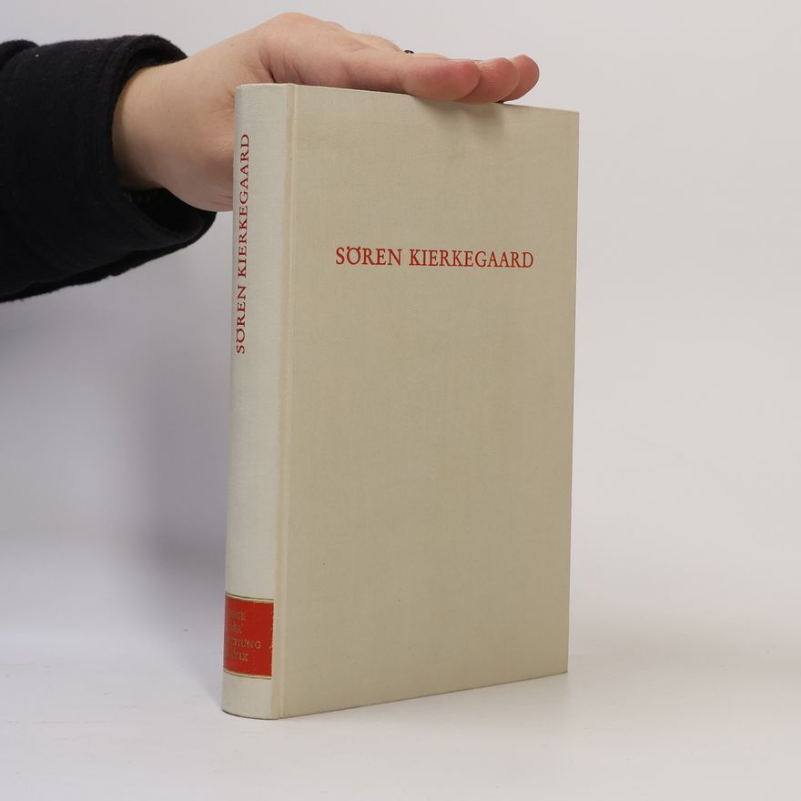 Søren Kierkegaard Wege der Forschung CLXXIX