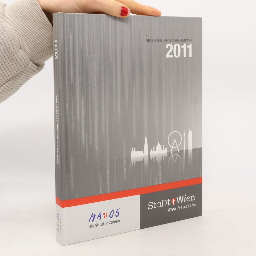 Kolektiv autorů Statistisches Jahrbuch Der Stadt Wien 2011