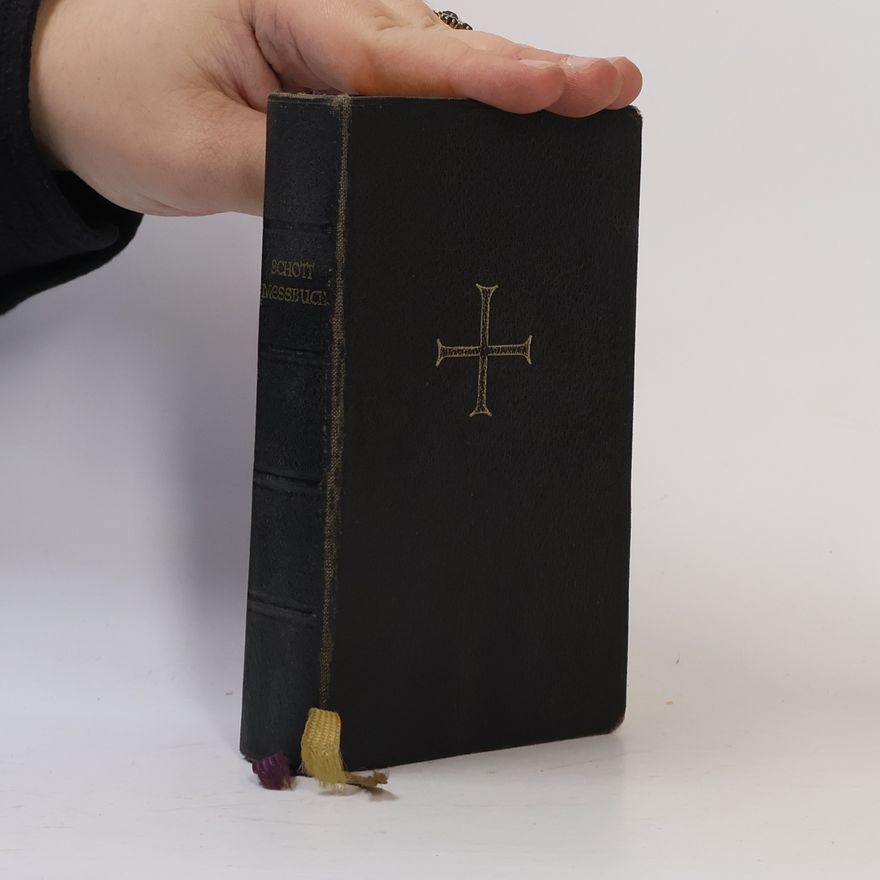 Anselm Schott Das Meßbuch der heiligen Kirche