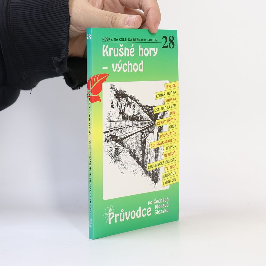 Petr David Krušné hory - východ