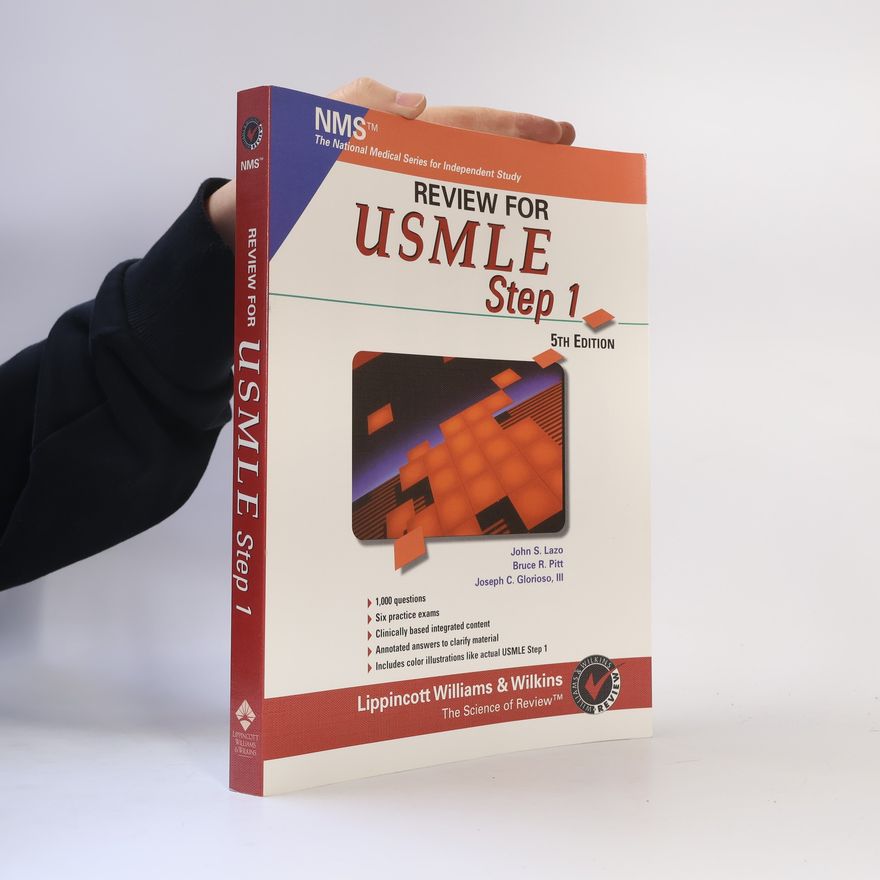 Joseph C. Glorioso III The National Medical Series for Independent Study: Review for USMLE