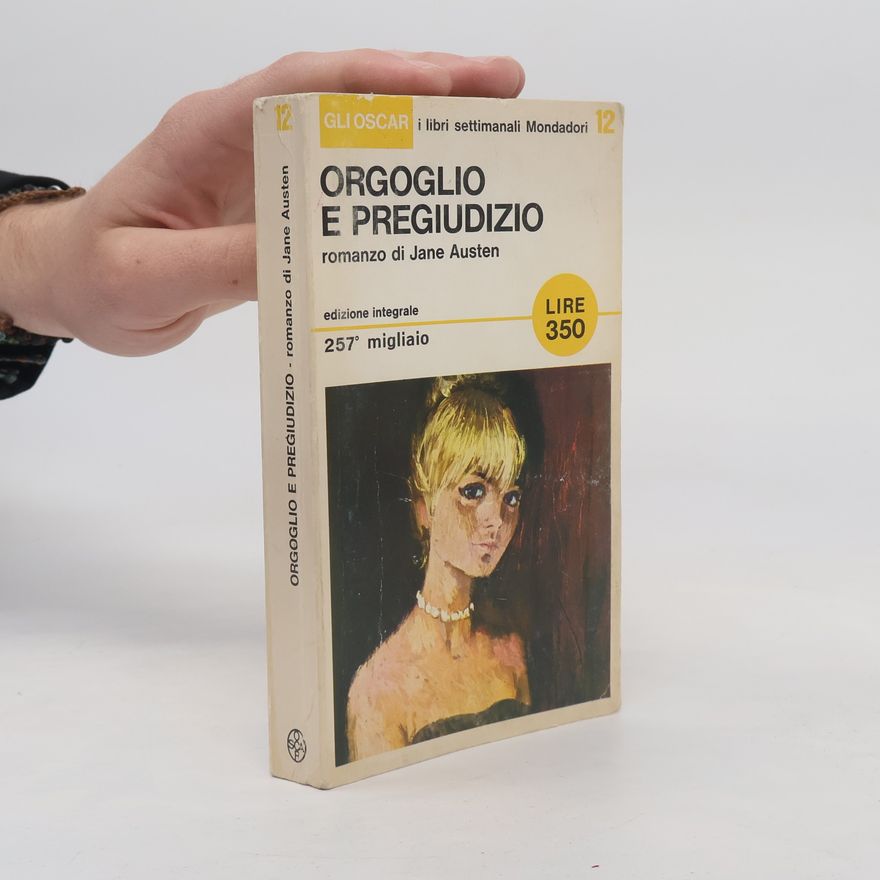 Jane Austen Orgoglio e pregiudizio