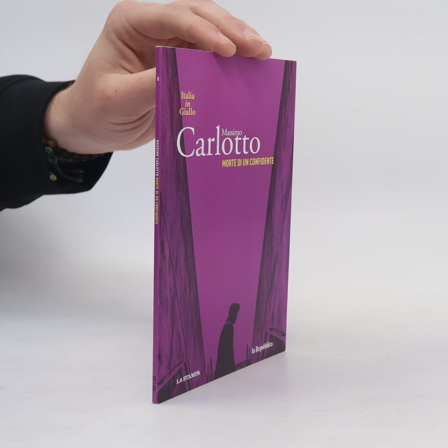 Massimo Carlotto Morte di un confidente