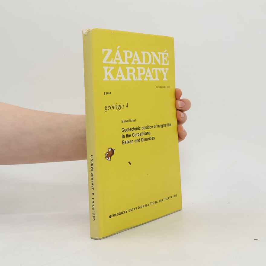 Auteurscollectief Západné Karpaty. Geologia 4