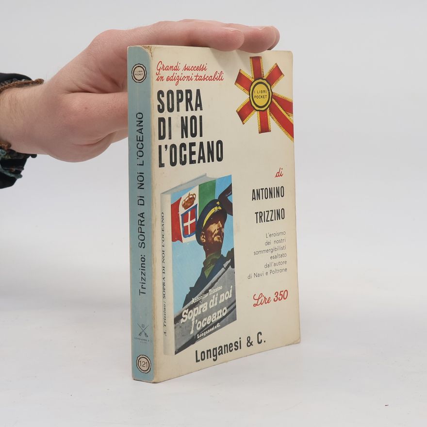Antonino Trizzino Sopra di noi l'oceano