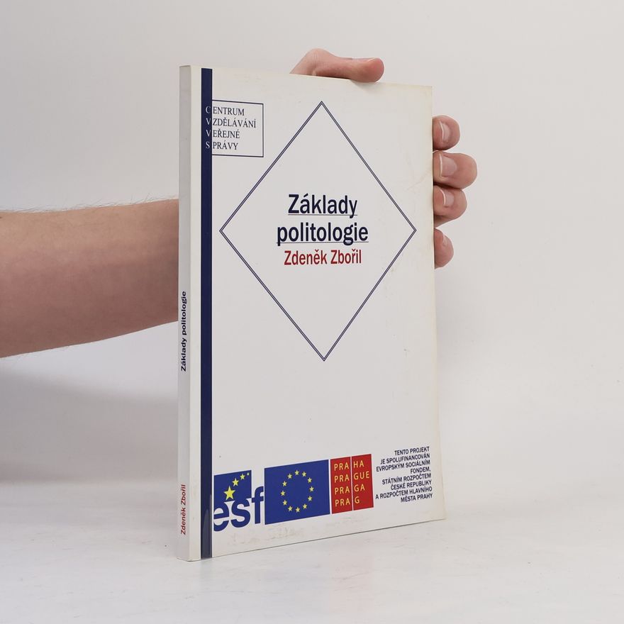 Zdeněk Zbořil Základy politologie