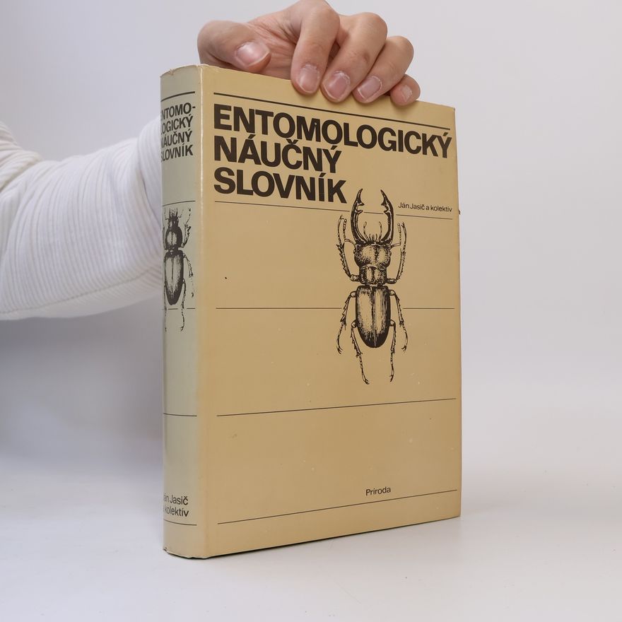 Ján Jasič Entomologický náučný slovník