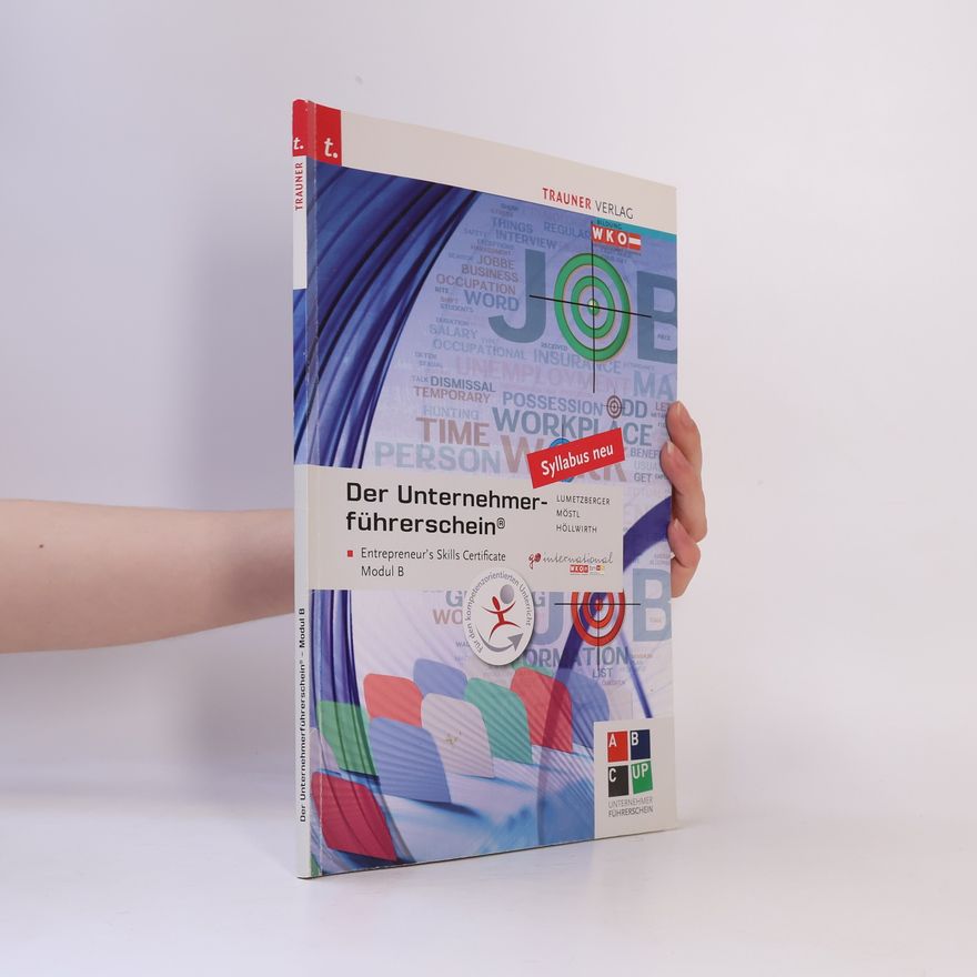 Rainer Möstl Der Unternehmerführerschein - Syllabus Neu