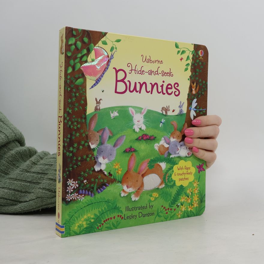 Lesley Danson Hide and Seek Bunnies