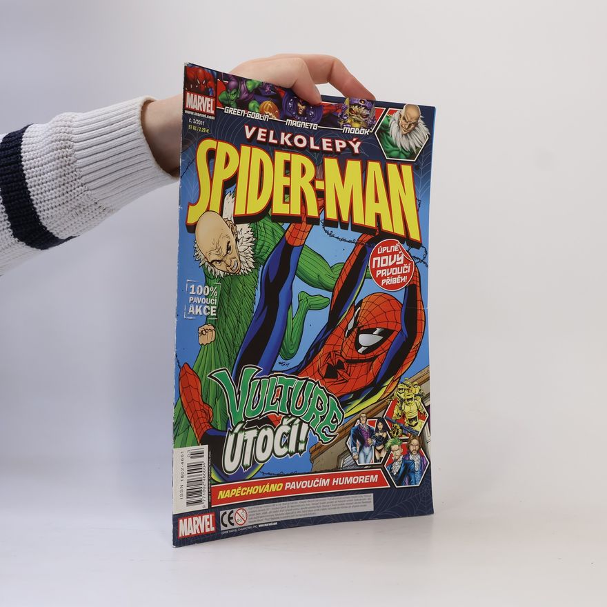 Various authors Velkolepý Spider-Man. Vulture útočí!