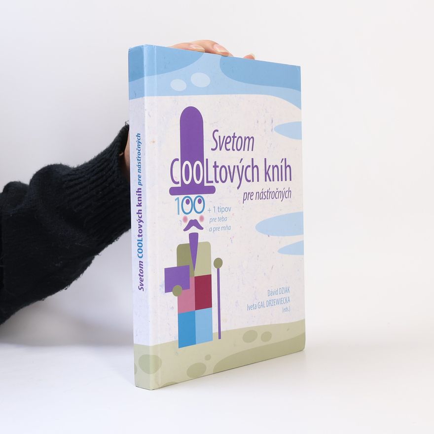 Iveta Gal Drzewiecka Svetom COOLtovných kníh pre násťročných