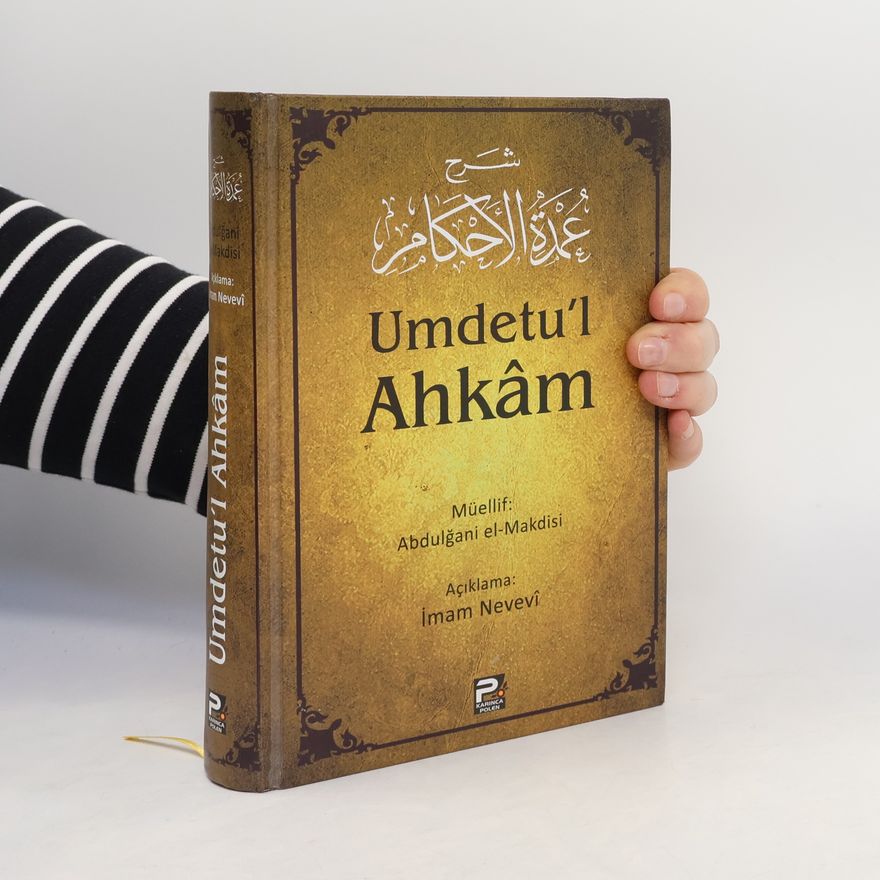 Abdulgani el-Makdisi Umdetu'l Ahkâm Ciltli