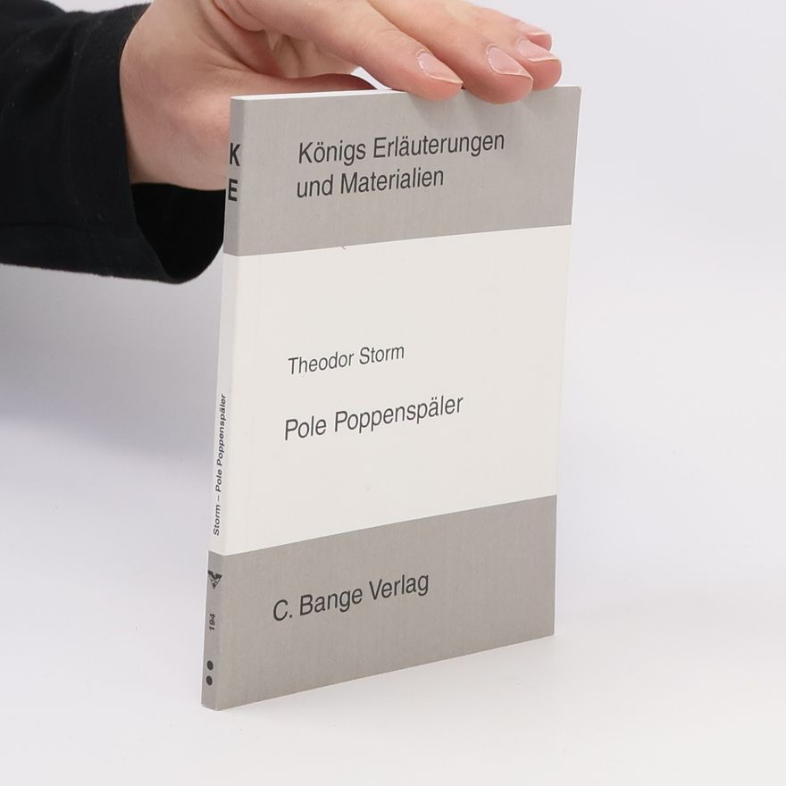 Theodor Storm Pole Poppenspäler