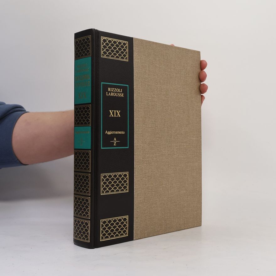 Collectif d'auteurs Enciclopedia Universale XIX.