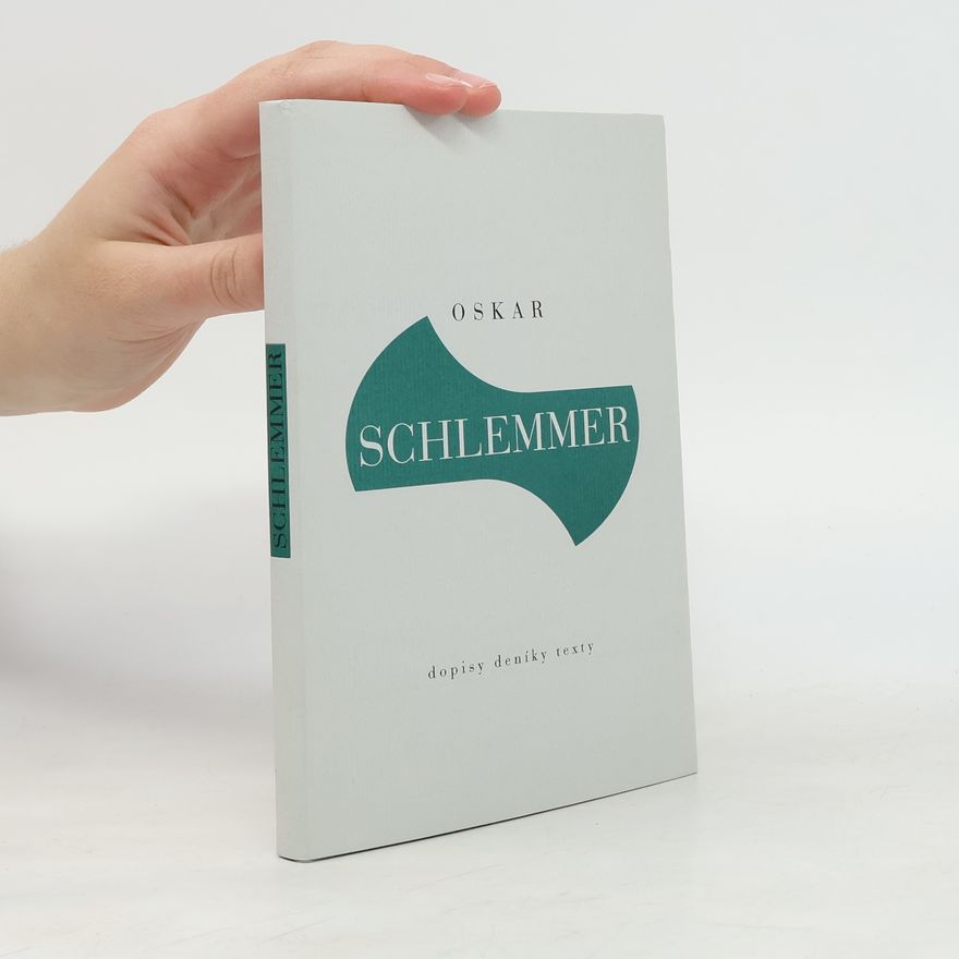 Oskar Schlemmer Reálná (?) utopie. Dopisy deníky texty