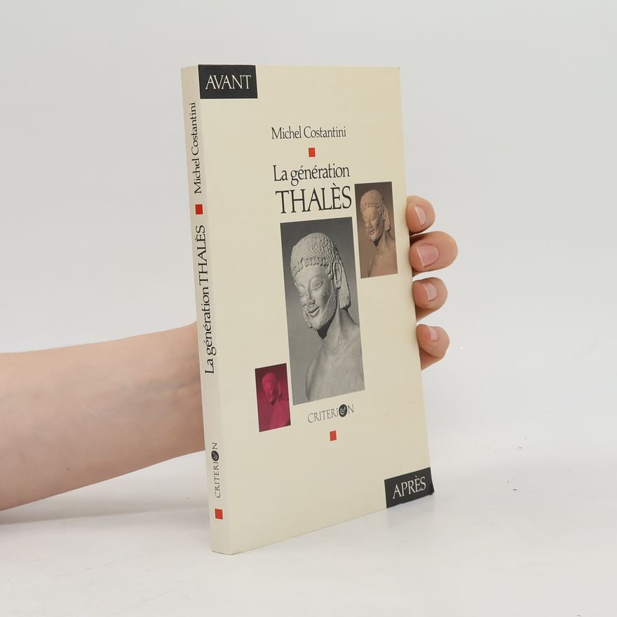 Michel Costantini La génération Thalès