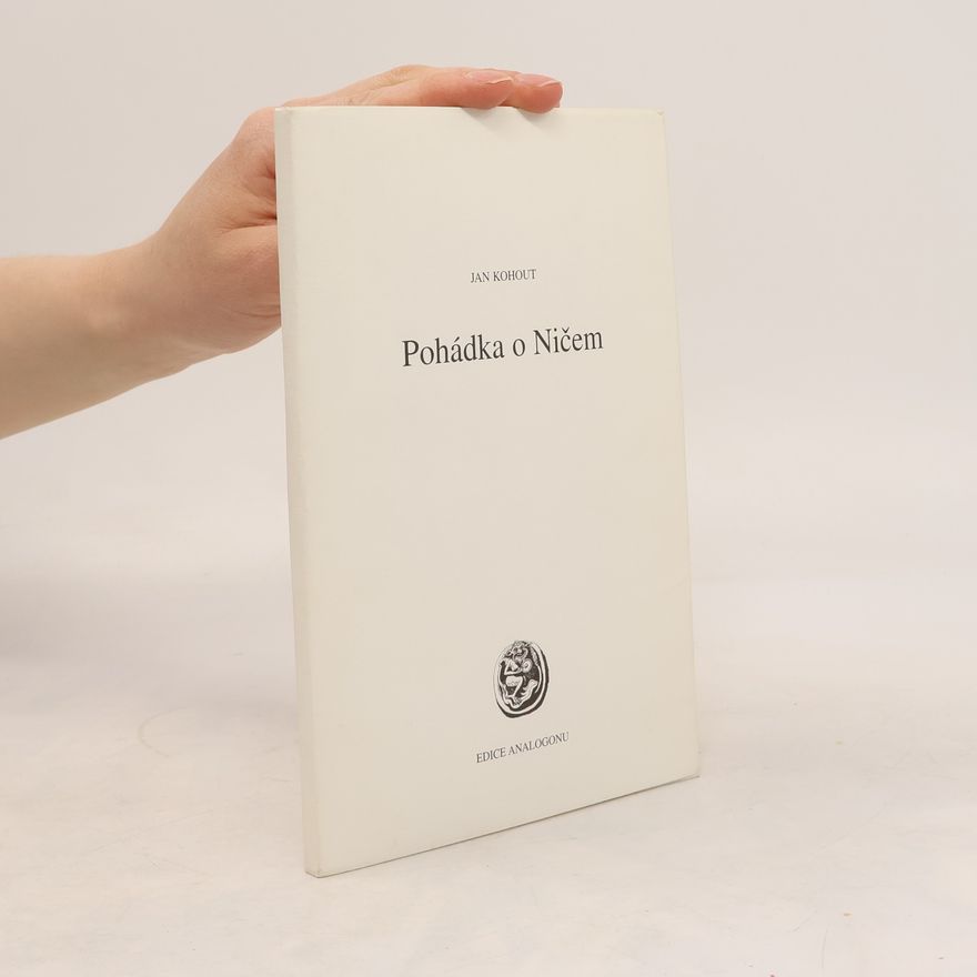 Jan Kohout Pohádka o Ničem