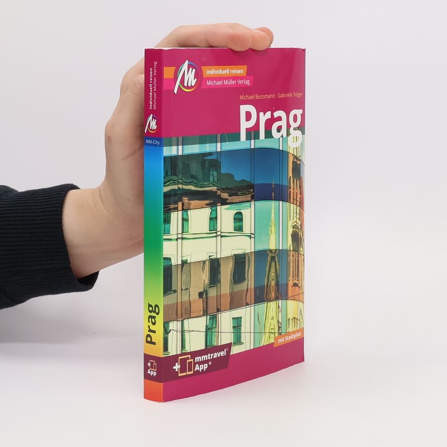 Gabriele Tröger Prag MM-City Reiseführer Michael Müller Verlag