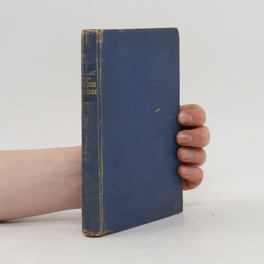 Honoré de Balzac Eugénie Grandet