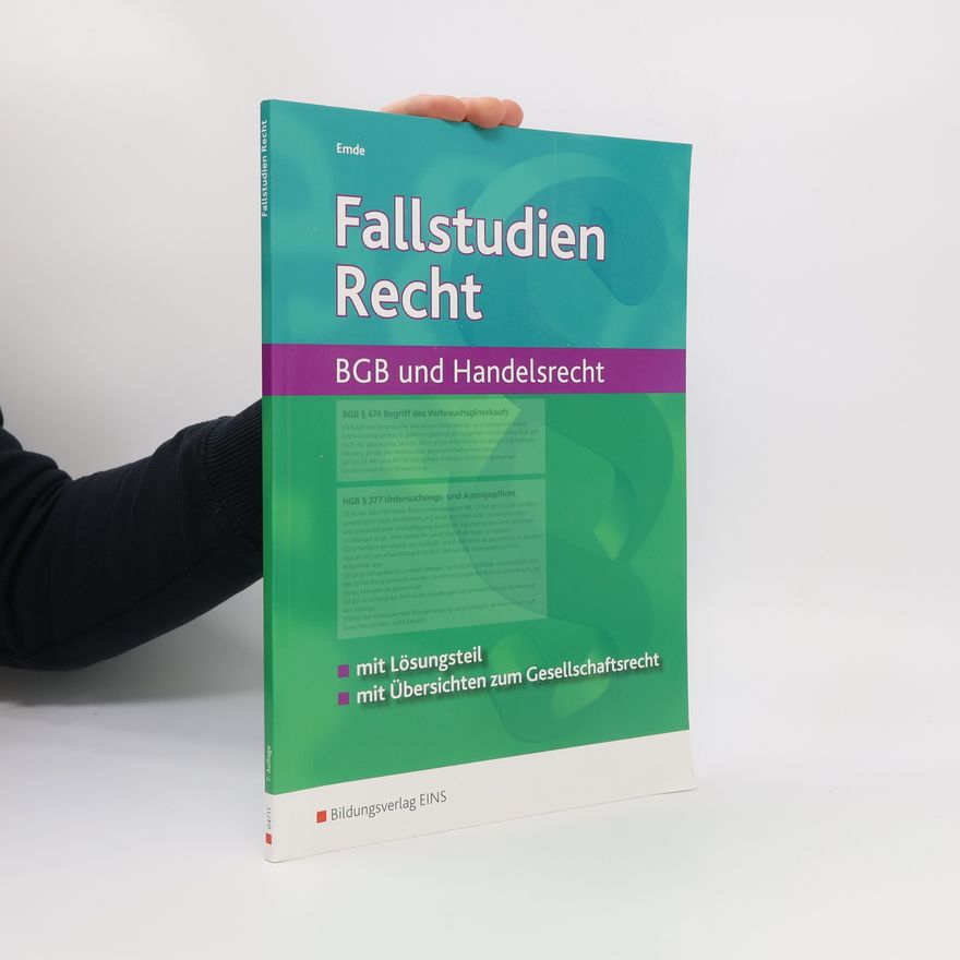 Rainer Emde Fallstudien Recht