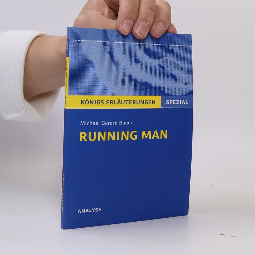 Michael Gerard Bauer Running Man von Michael Gerard Bauer