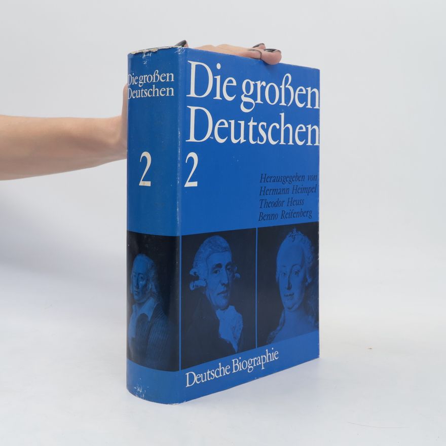 Hermann Heimpel Die großen Deutschen 2