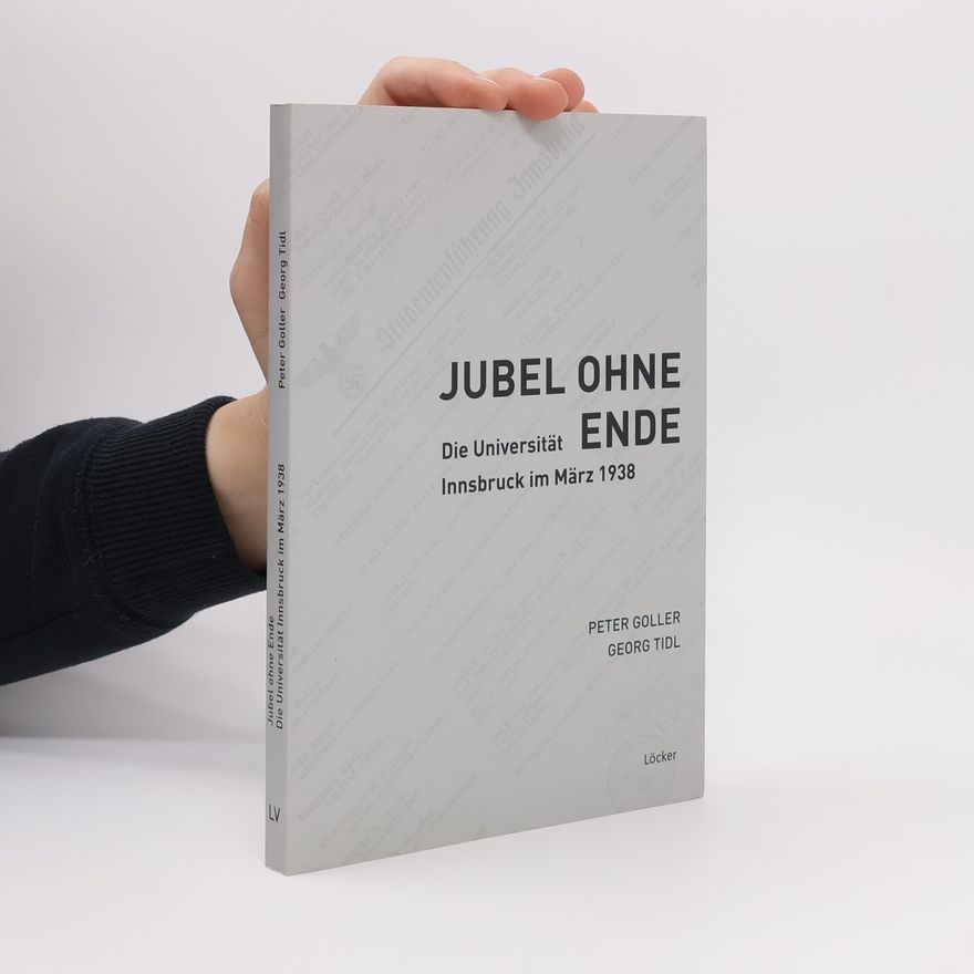 Peter Goller Jubel ohne Ende