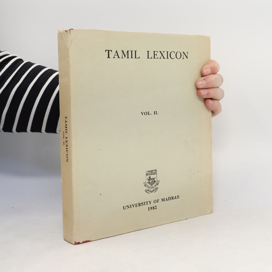 Kolektív autorov Tamil Lexikon Vol. II. Part I.