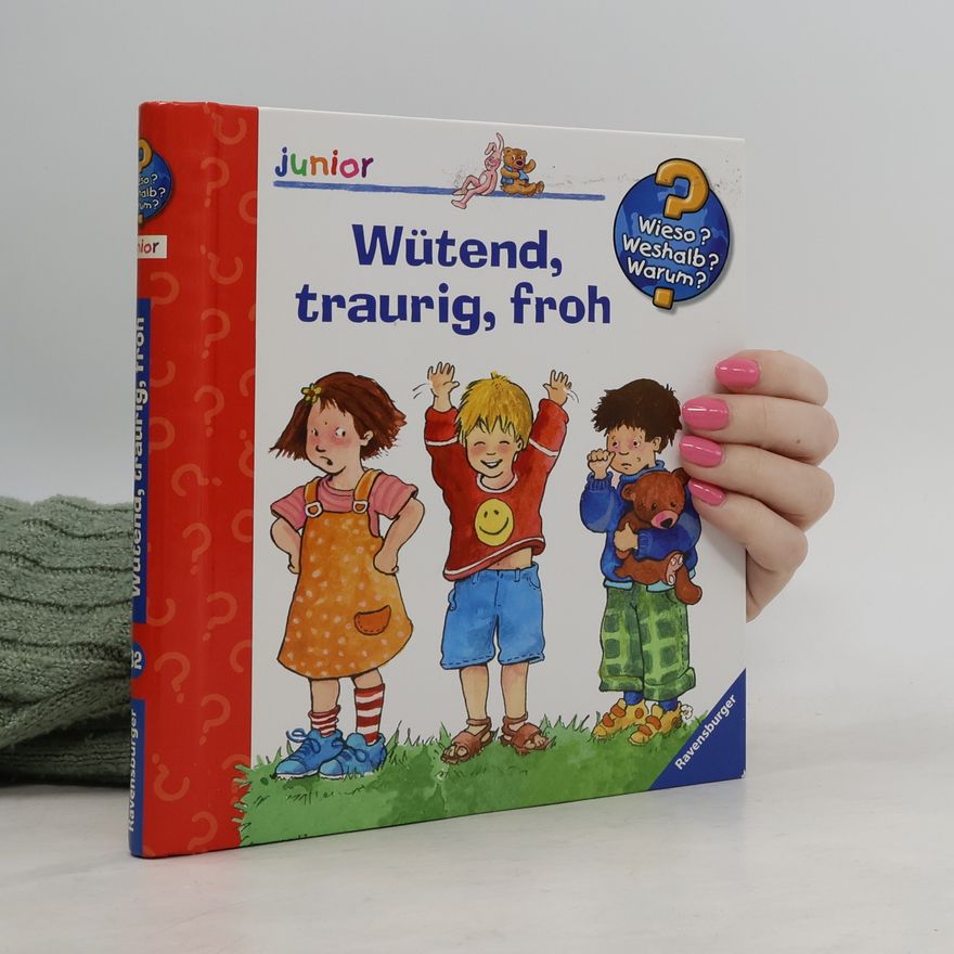 Kolektiv autorů Wütend, träurig, froh
