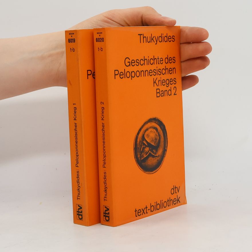 Thúkydidés Geschichte des Peloponnesischen Krieges