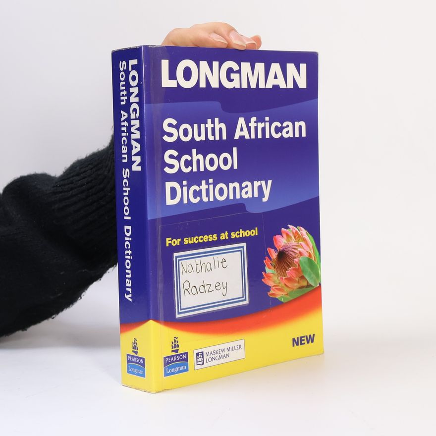 Pearson Education Inc Staff Longman South African School Dictionary