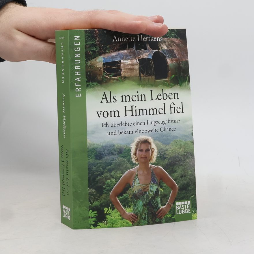 Annette Herfkens Als mein Leben vom Himmel fiel