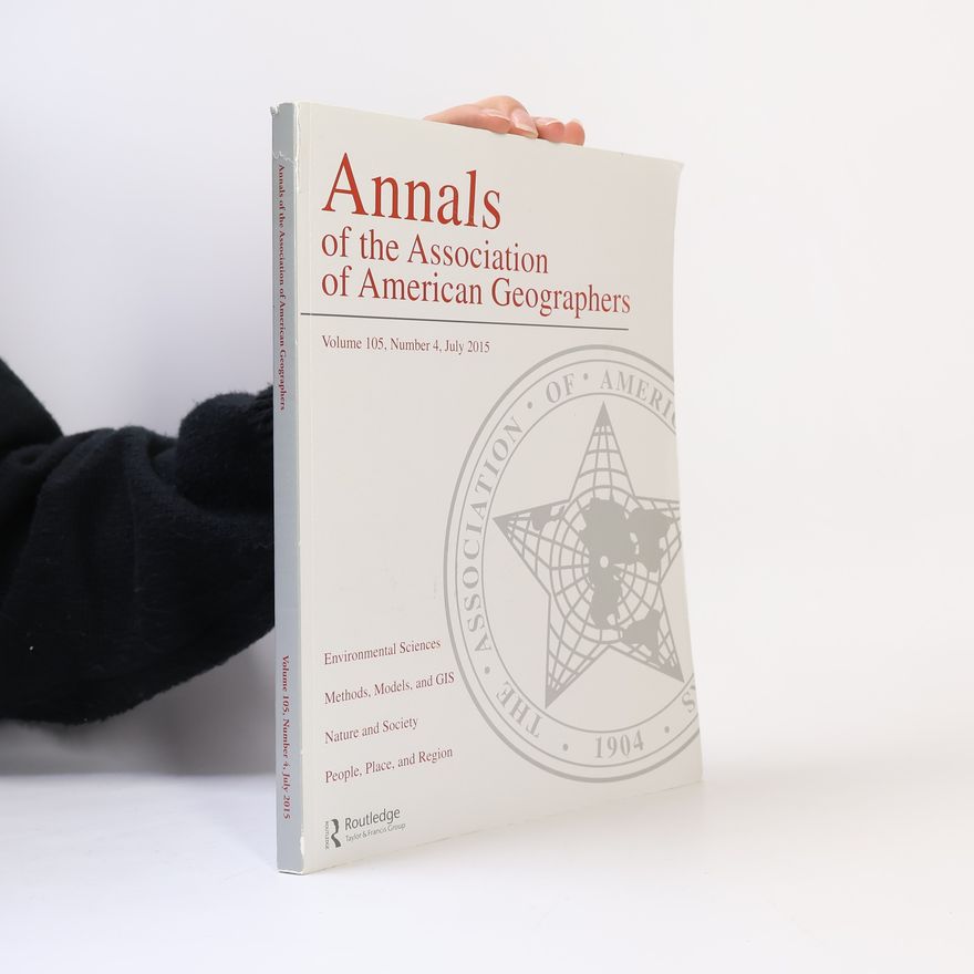 Kolektiv autorů Annals of the Association of American Geographers