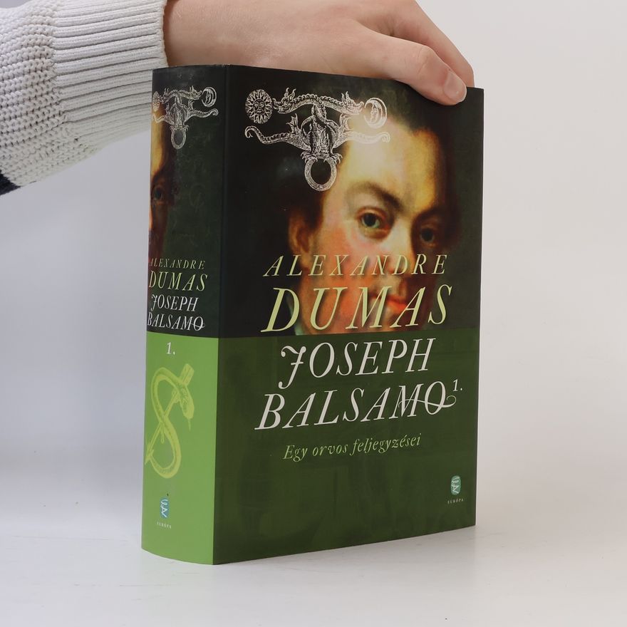 Alexandre Dumas starší Joseph Balsamo 1
