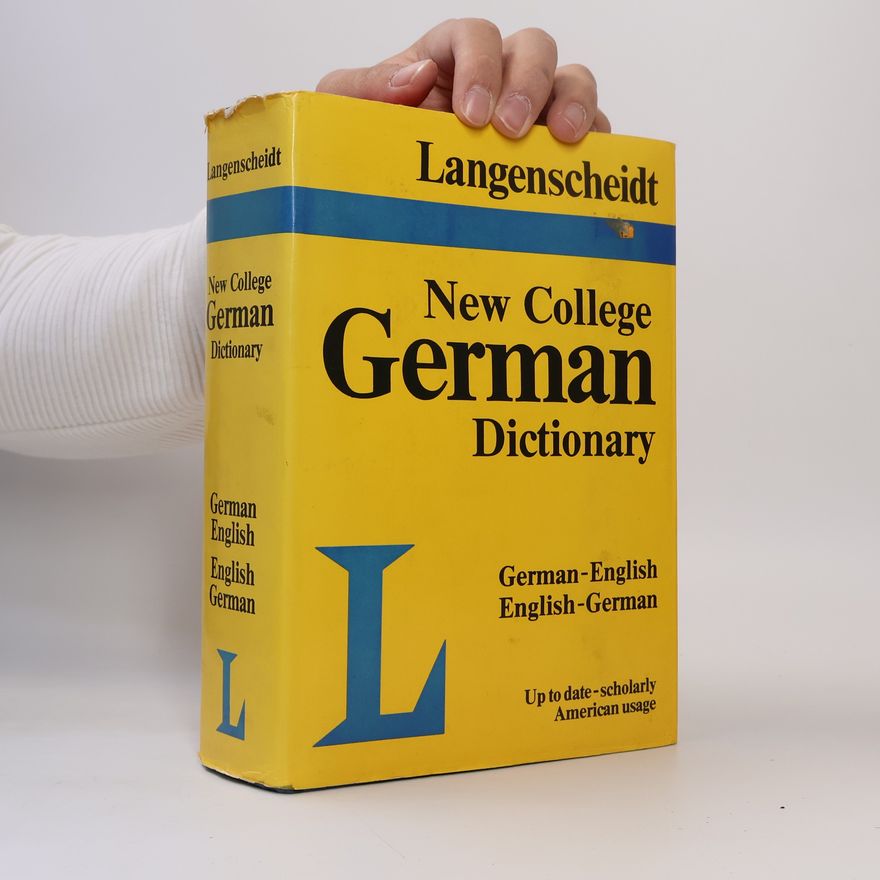 Kolektiv autorů Langenscheidt's New College German Dictionary German English English German
