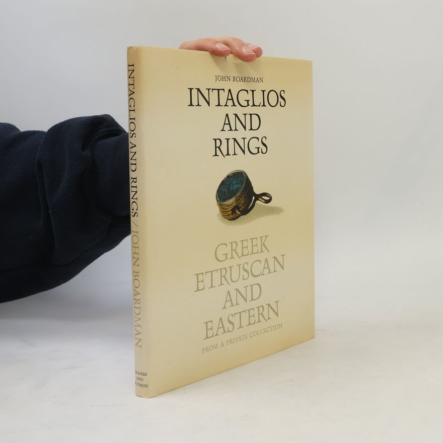 John Boardman Intaglios And Rings